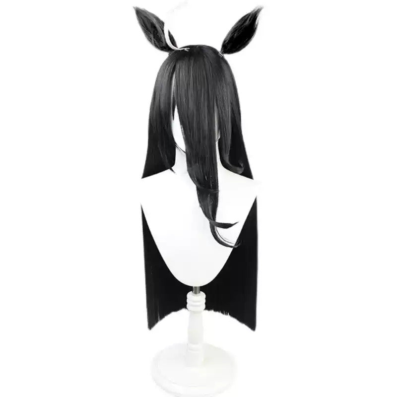 Cosplay Wigs Manhattan Cafe Pretty Derby Black Tail