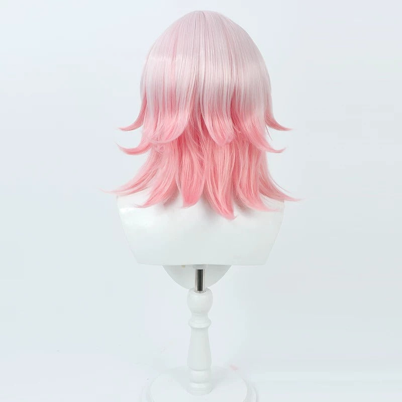 Cosplay Wigs March 7th New Skin Nascent Spring Honkai: Star Rail