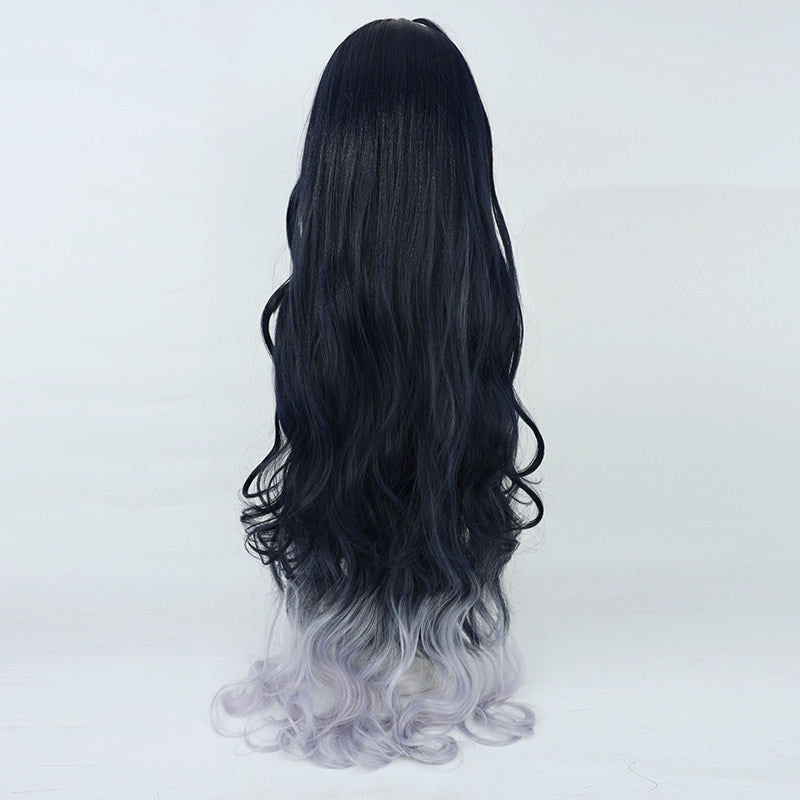 Cosplay Wigs Meloco Kyoran NIJISANJI VTuber Multi Highlight Wigs