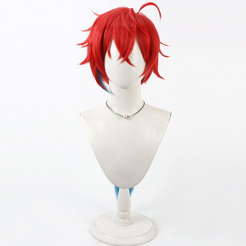 Cosplay Wigs Mikado Akira Cosmic Princess Kaguya! Red Wigs