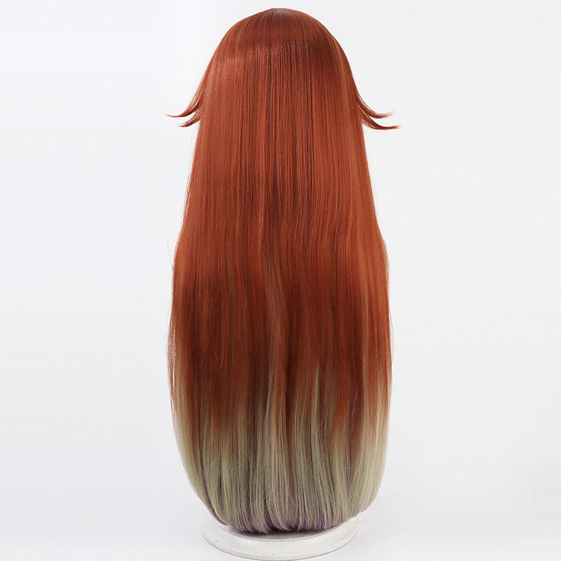 Cosplay Wigs Mikoto Aketa Multi Gradient Wigs Shiny Colors