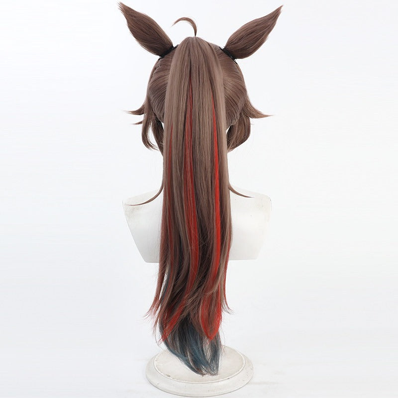 Cosplay Wigs Mr. C.B. Pretty Derby New Year Brown Ears