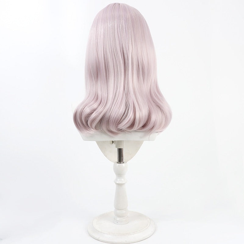 Cosplay Wigs Nagisa Kirifuji Tea Party NPC Pink Wigs Blue Archive