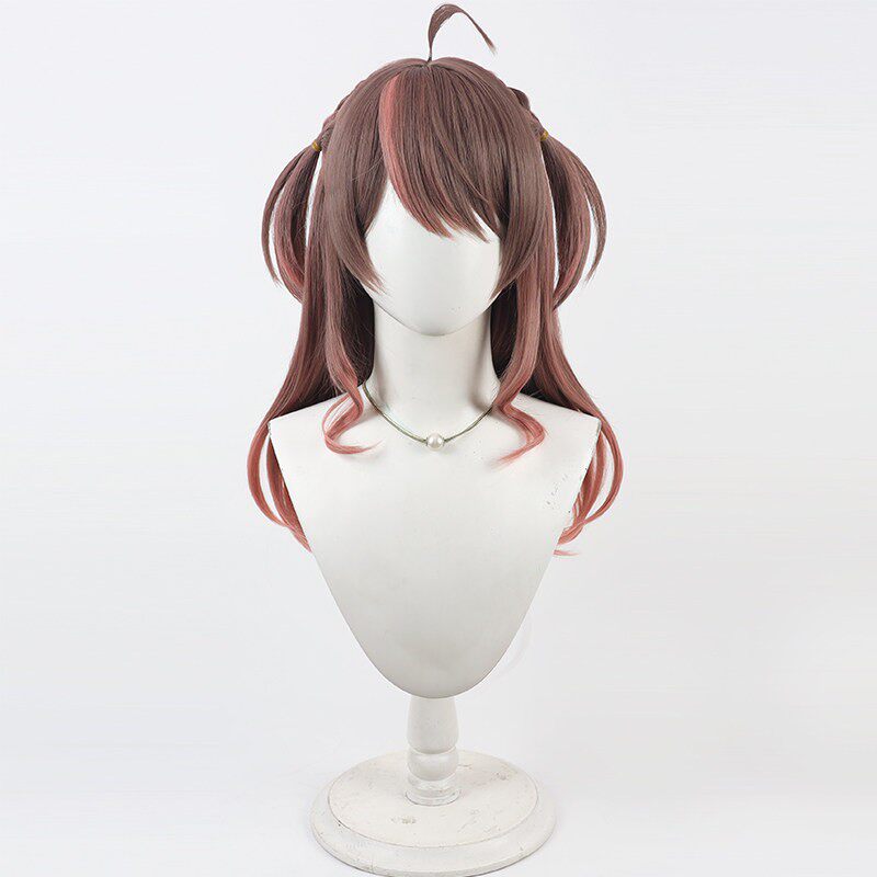 Cosplay Wigs Natsuiro Matsuri Hololive VTuber