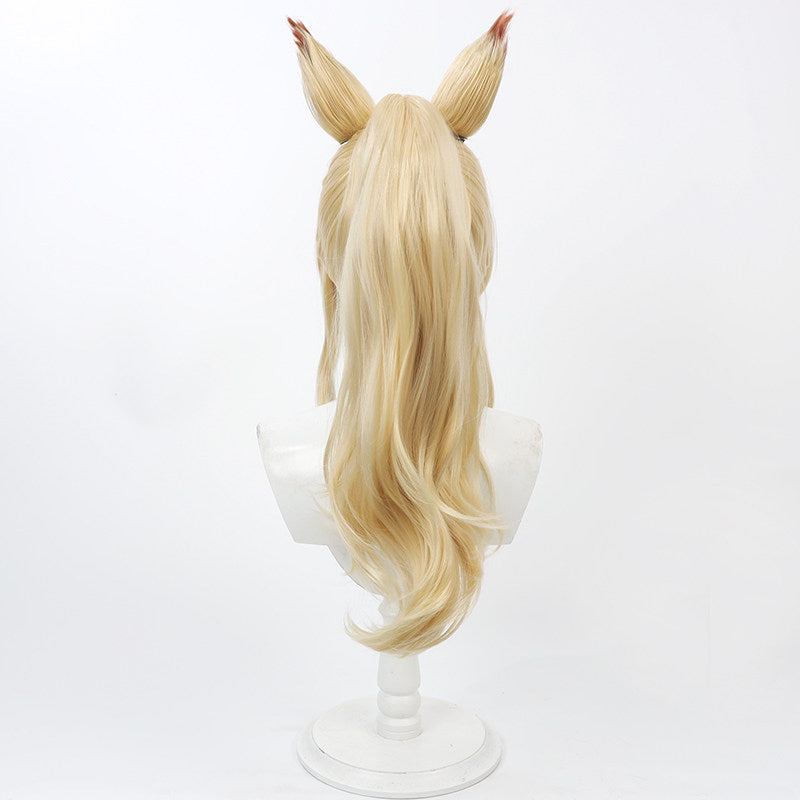 Cosplay Wigs Ogata Kanna Swimsuit Blue Archive
