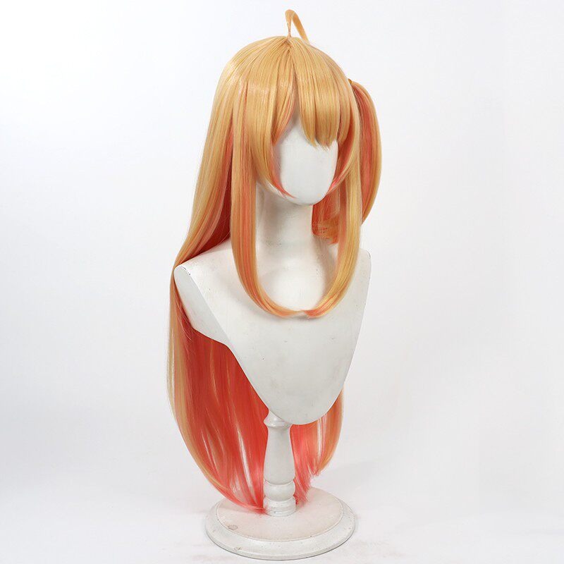 Cosplay Wigs Otonose Kanade Hololive DEV IS VTuber Single Plait