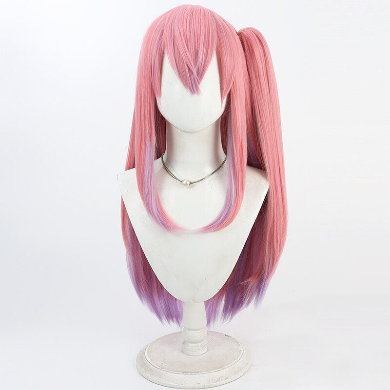 Cosplay Wigs Pepper Goddess of Victory: Nikke Pink Gradient Wigs