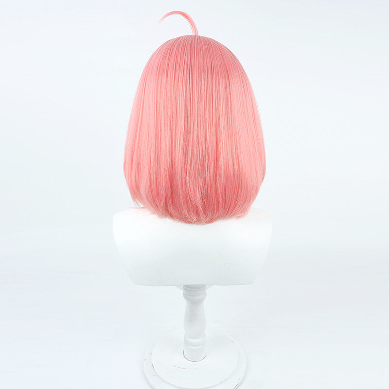 Cosplay Wigs Sasaki Saku Nijisanji VTuber Pink Highlight Wigs