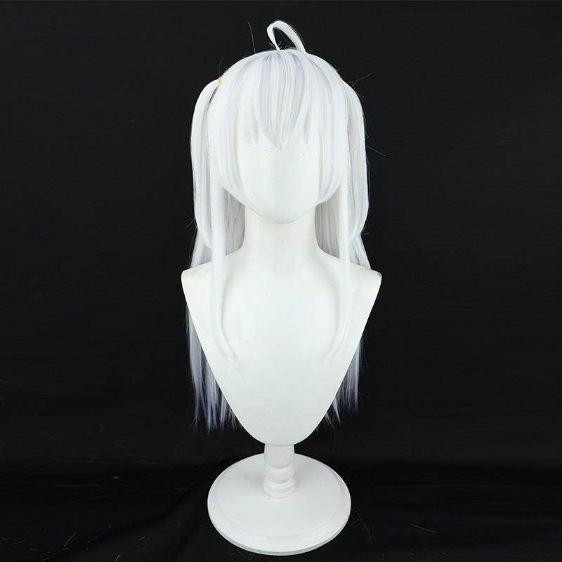 Cosplay Wigs Seren Azuma Blanche Fleur VTuber Princess Style