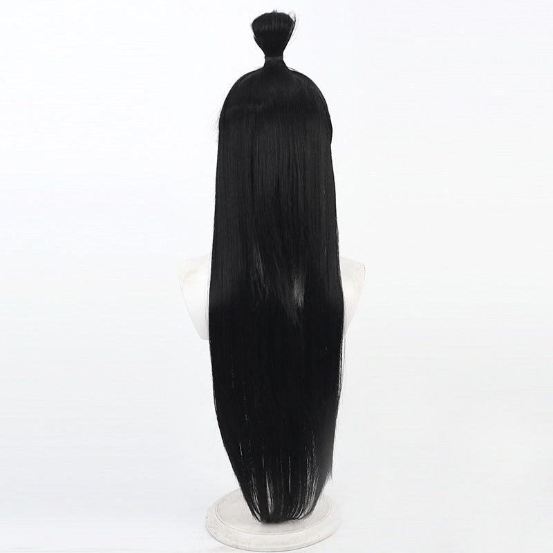 Cosplay Wigs Shen Gongbao White Wigs Nezha: Birth of the Demon Child