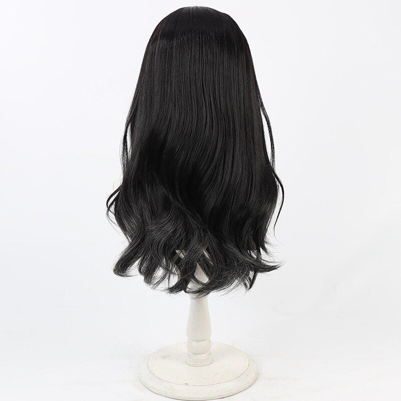 Cosplay Wigs Shirayuki Tomoe Black Wigs A New NIJISANJI VTuber