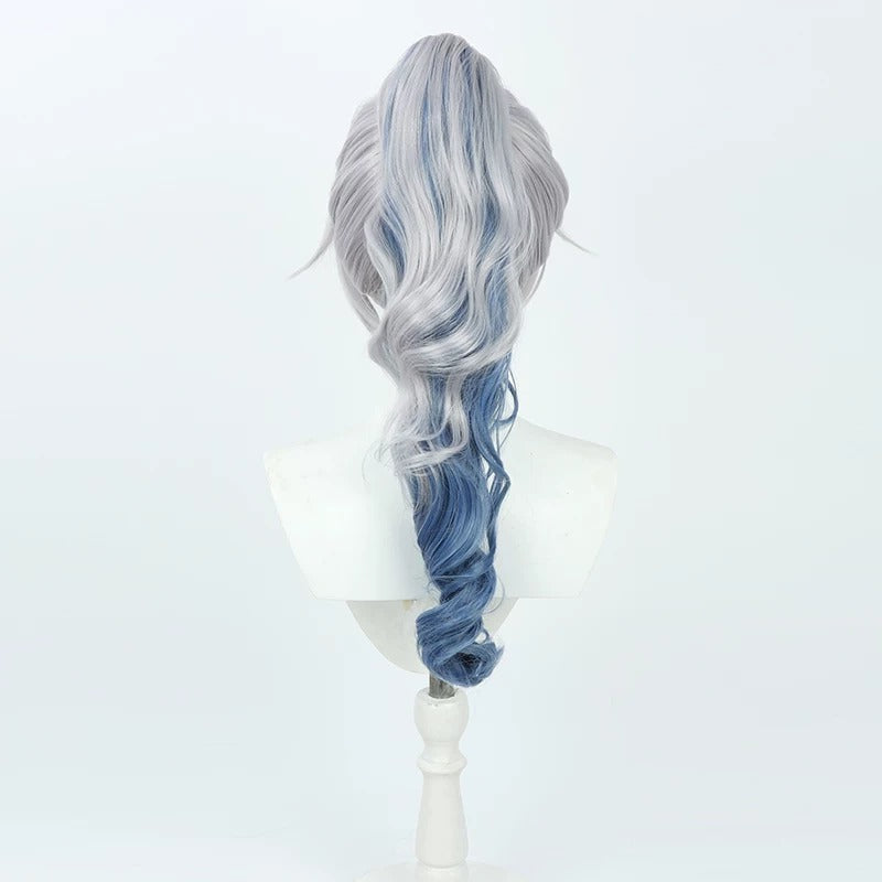 Cosplay Wigs Silver Wolf Honkai: Star Rail
