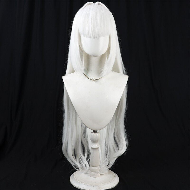 Cosplay Wigs Sir Lancelot du Lac Fate/Zero White Curly Wigs