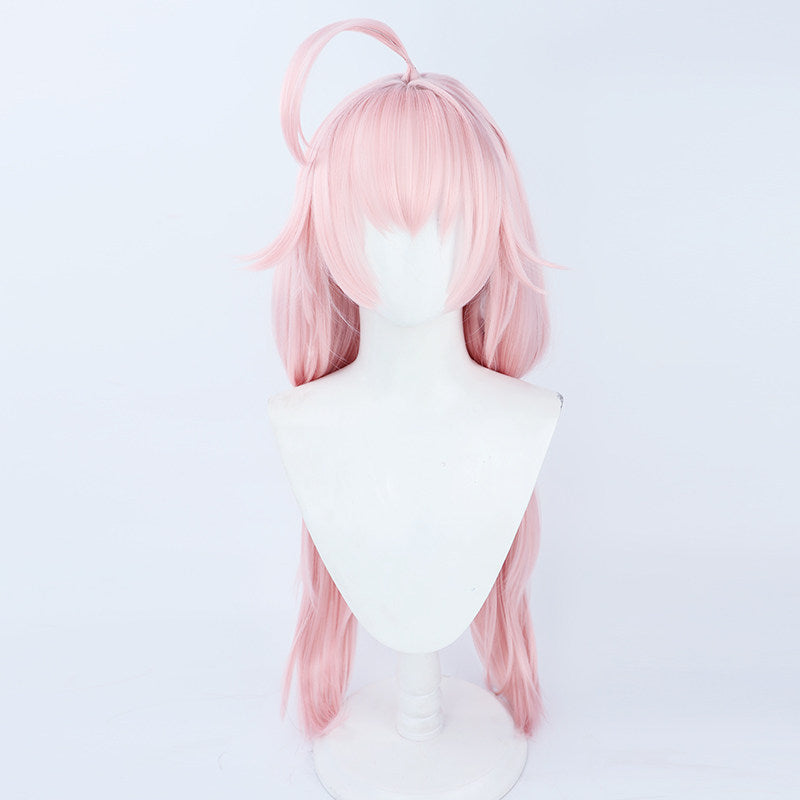Cosplay Wigs Takanashi Hoshino Pink Wigs Blue Archive