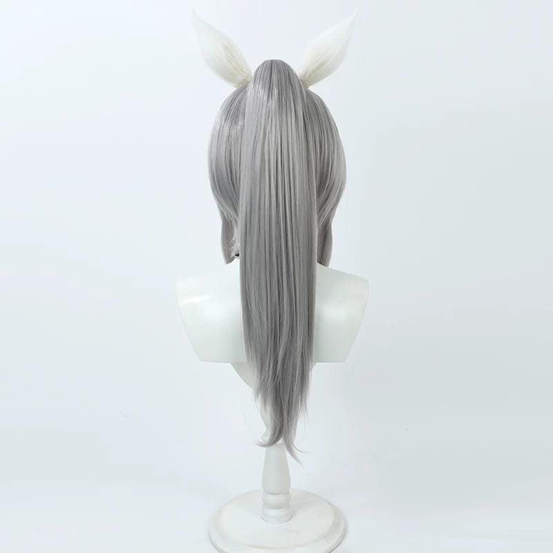 Mejiro McQueen Cosplay Wigs Pretty Derby Collab Prom Dresses
