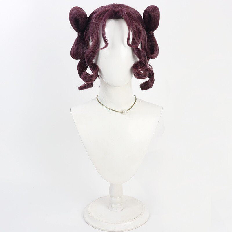 Cosplay Wigs The Apothecary Diaries Shisui Purple Bow Wig