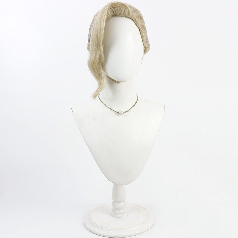 Cosplay Wigs Vil Schoenheit Dress Up Updo Wigs Disney Twisted-Wonderland