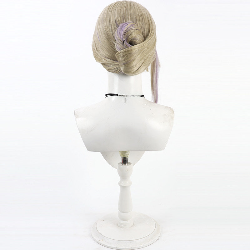 Cosplay Wigs Vil Schoenheit Gradient Updo Wigs Disney Twisted-Wonderland