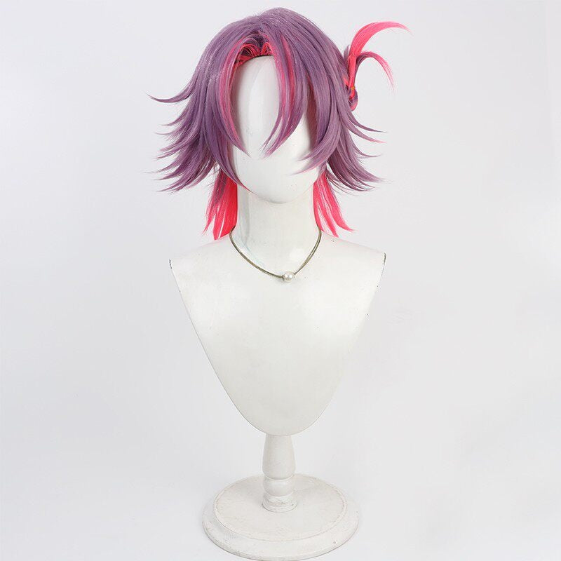 Cosplay Wigs Watarai Hibari NIJISANJI VTuber Gradient Wigs