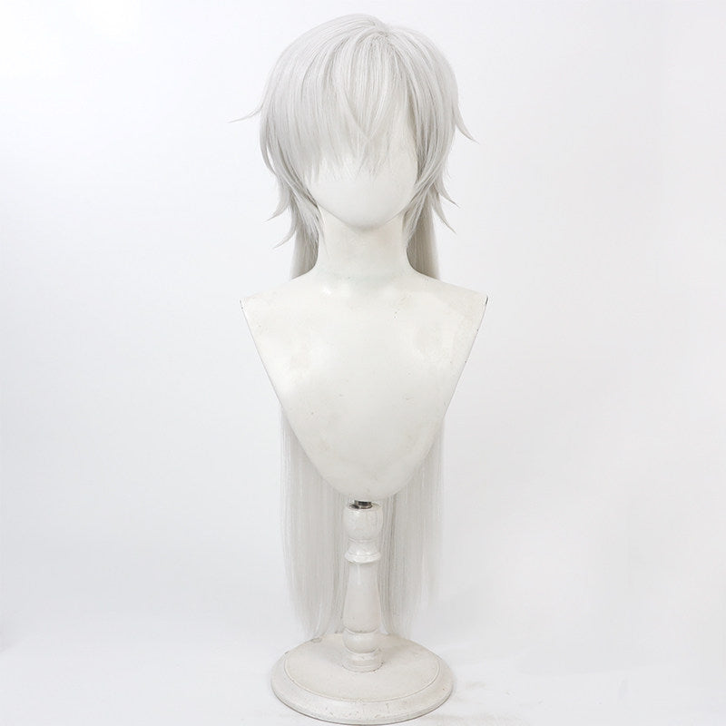 Cosplay Wigs Wuthering Waves Geshu Lin Silver Wigs