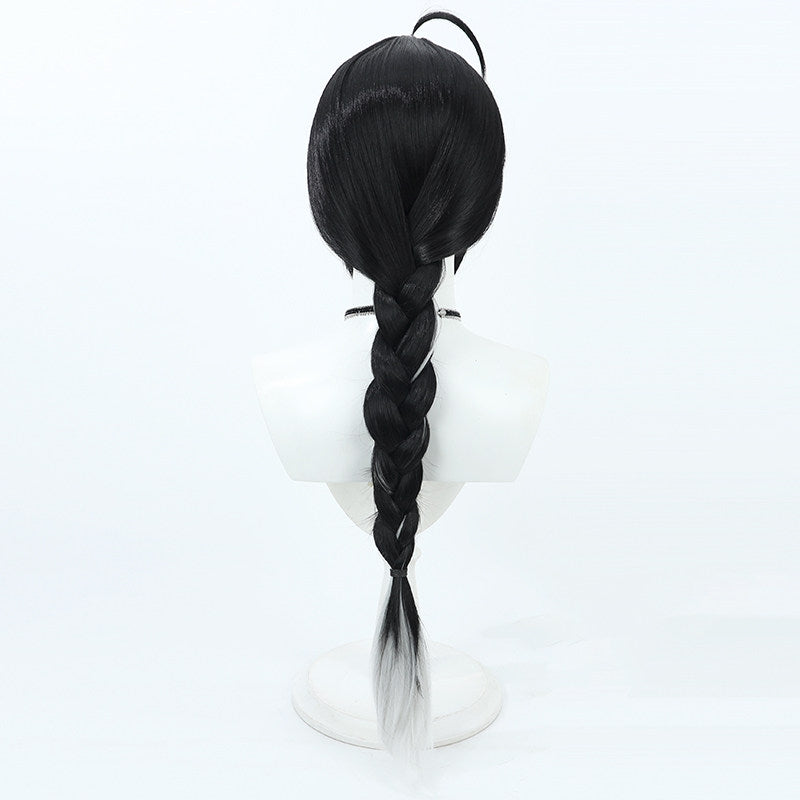 Cosplay Wigs Yamato Takeru Fate/Samurai Remnant Black Wigs