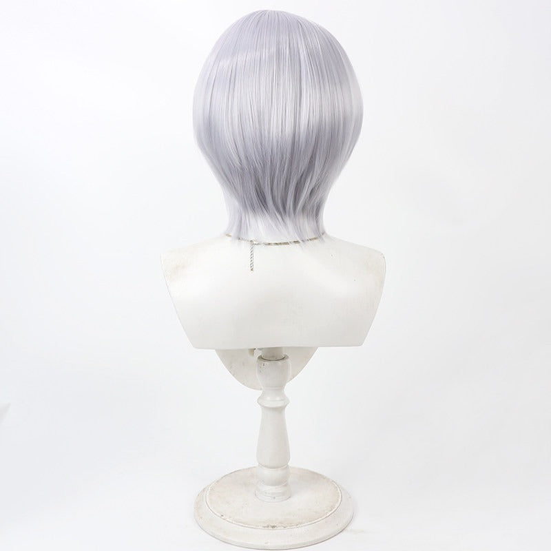 Cosplay Wigs Yoisaki Kanade Light Blue Short Wigs PJSK