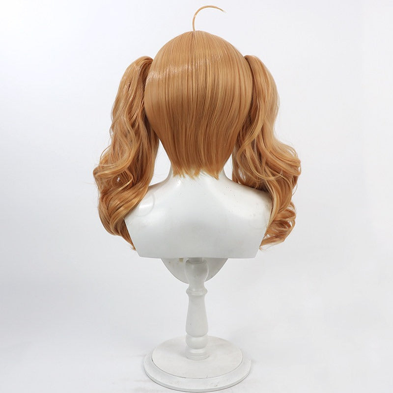 Cosplay Wigs Yoshimi Ibaragi Twin Ponytail Wigs Blue Archive