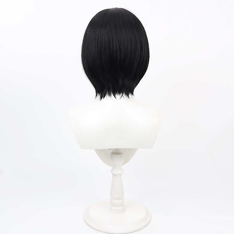 Crow NIKKE Cosplay Wigs Black Wigs Goddess of Victory: Nikke