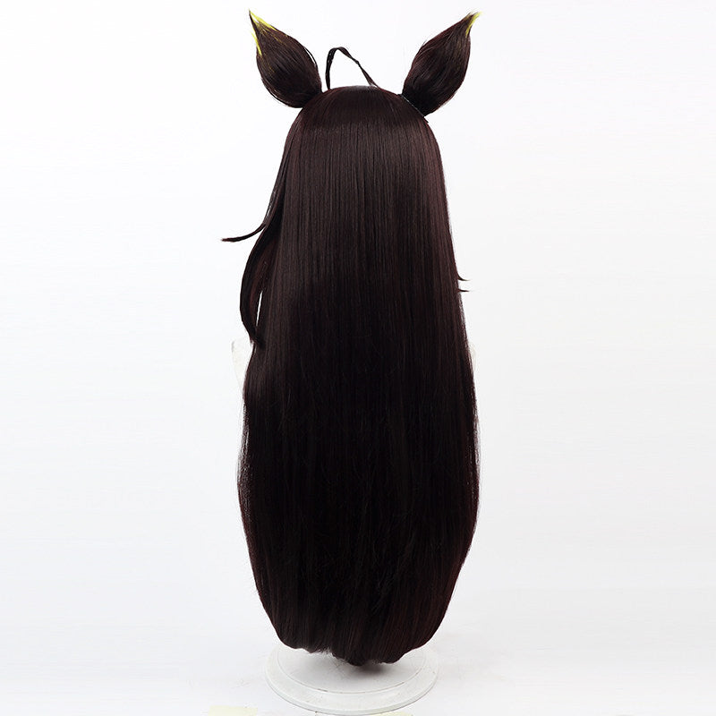 Dream Journey Cosplay Wigs Multi Highlight Ears Tail Pretty Derby
