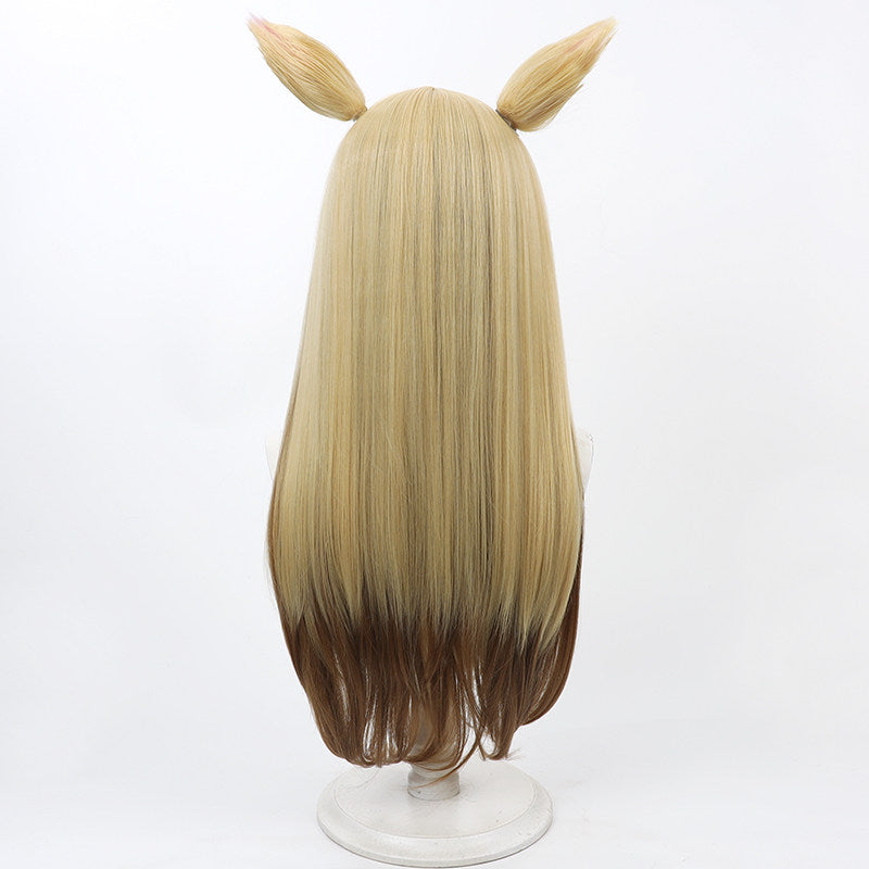 Durandal Cosplay Wigs Multi Color Tail Pretty Derby