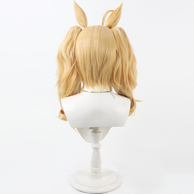 Fusaichi Pandora Cosplay Wigs Split Ponytail Wigs Pretty Derby