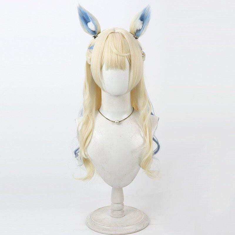 Fuwawa Abyssgard Cosplay Wigs Hololive English FUWAMOCO Gradient Wigs