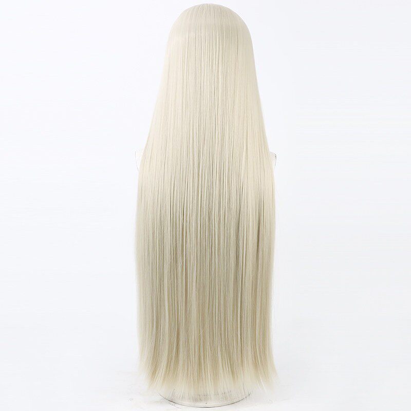Gachiakuta Anime Cosplay Wigs August Stilza Beige Wigs