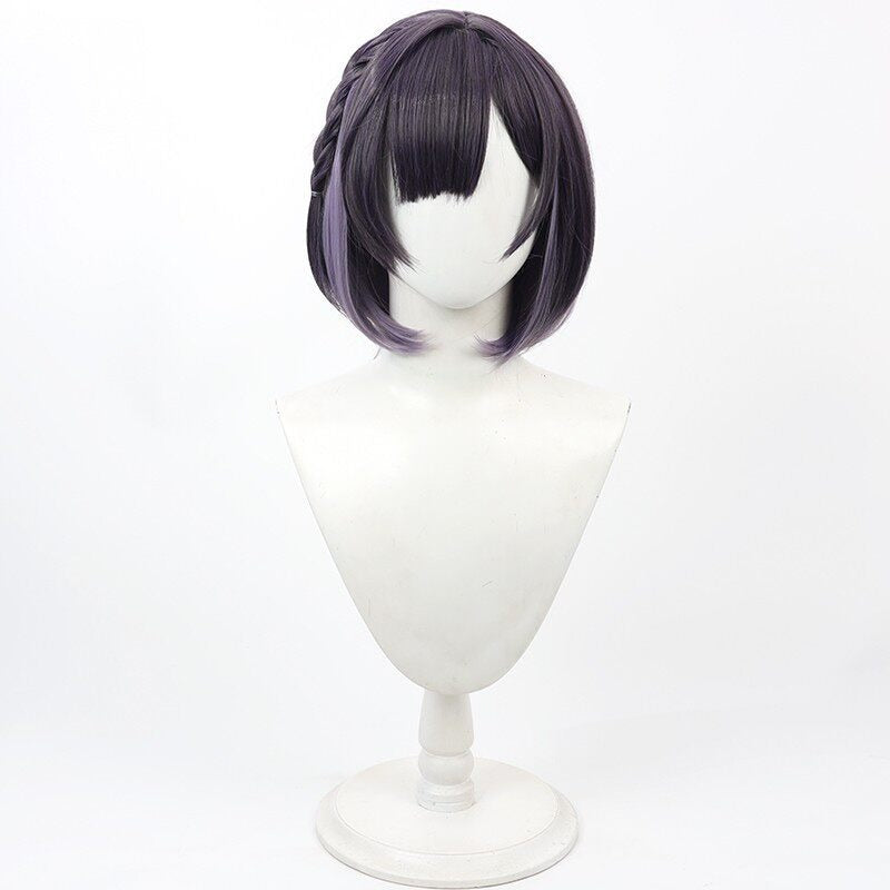 Gakumas Cosplay Wigs Misuzu Hataya Bob Gradient Wigs