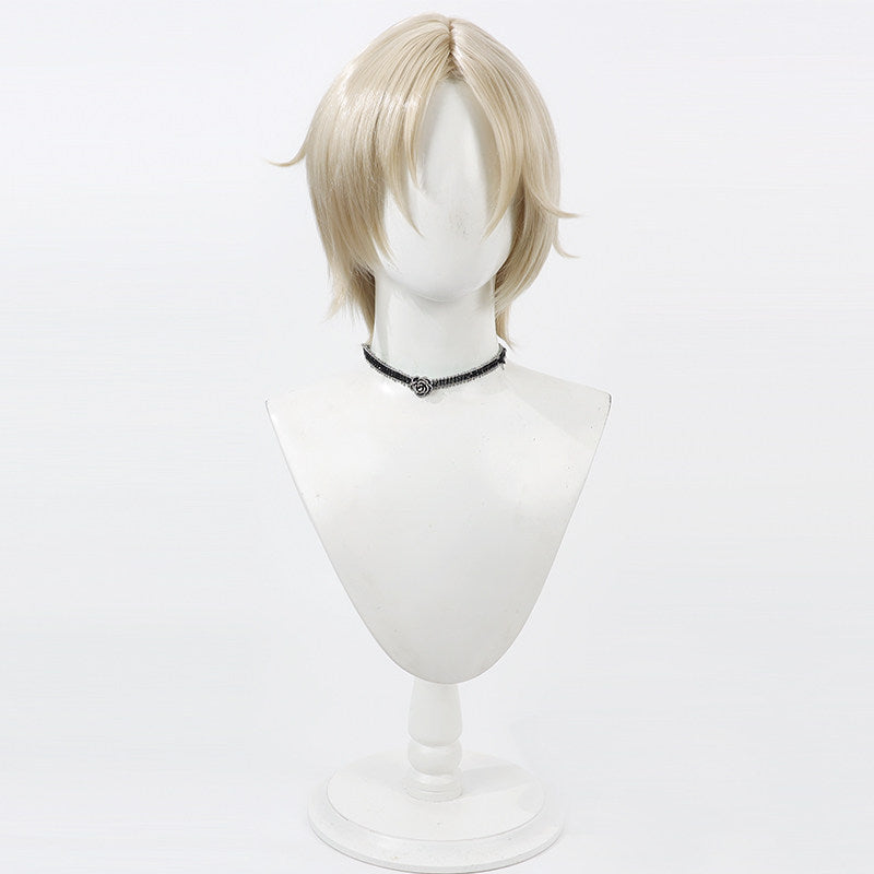 Game Cosplay Wigs Andrew Kreiss Identity V Beige Wigs