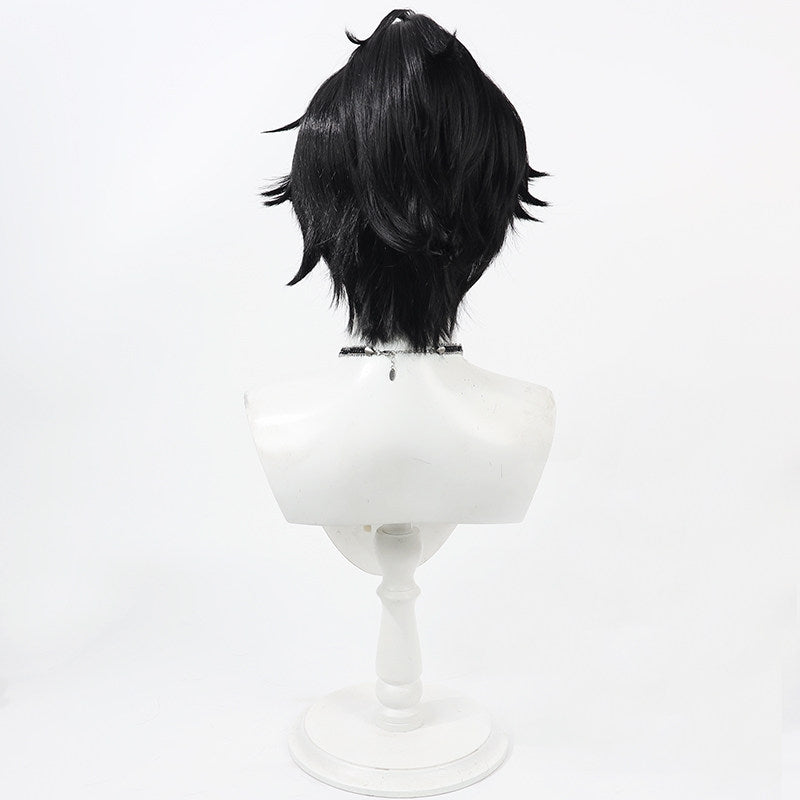 Game Cosplay Wigs Identity V OPH.LUCA Black Wigs