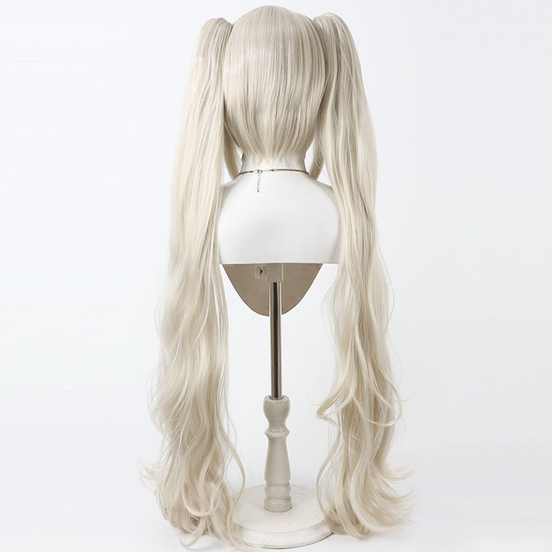 Games Cosplay Wigs Azur Lane HMS Formidable Beige Wigs