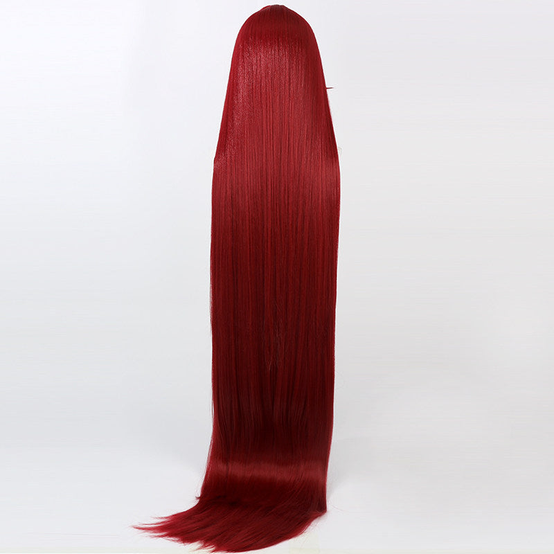 Games Cosplay Wigs Azur Lane KMS Hindenburg Rose Red Wigs