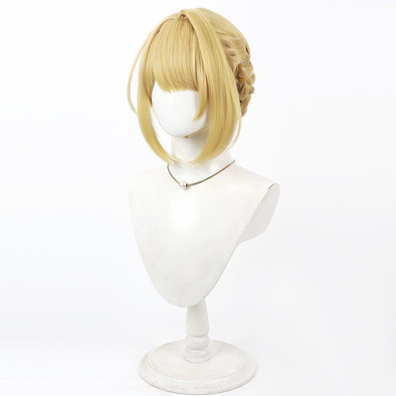 Games Cosplay Wigs Evelyn Chevalier Zenless Zone Zero