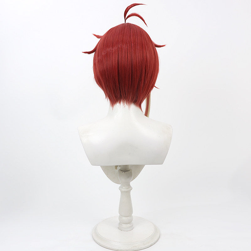 Games Cosplay Wigs Fennesz Oswald Devil Butler with Black Cat