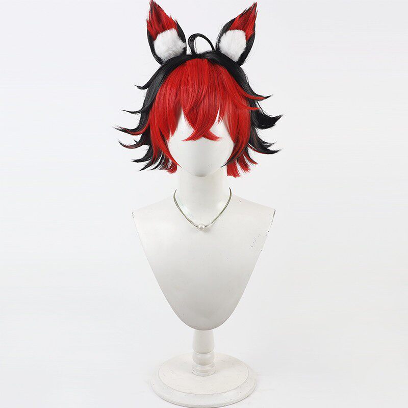 Games Cosplay Wigs Komano Manato Zenless Zone Zero