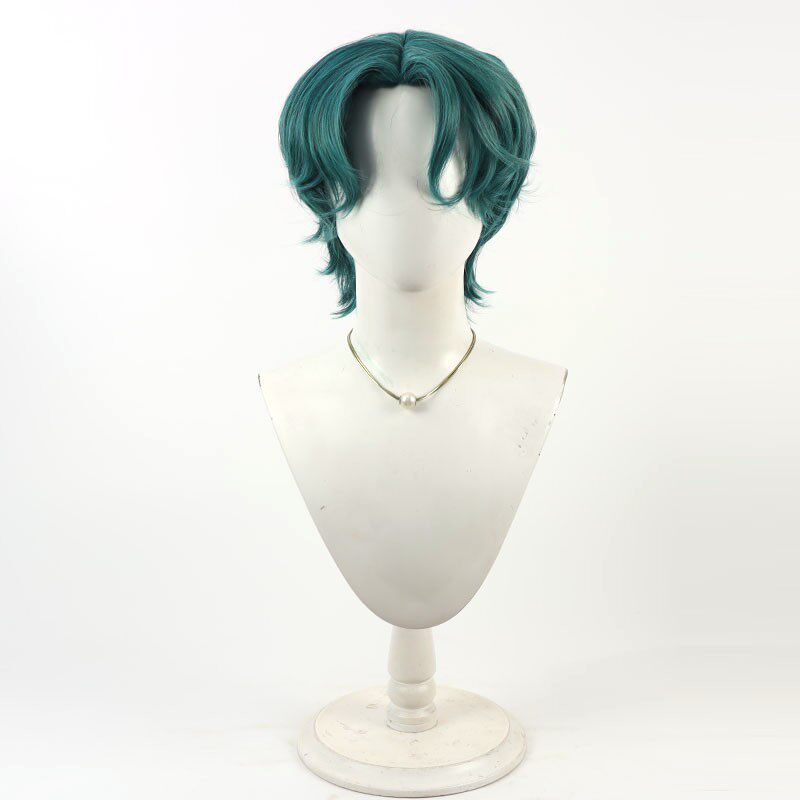 Games Cosplay Wigs Nac Stein Devil Butler with Black Cat