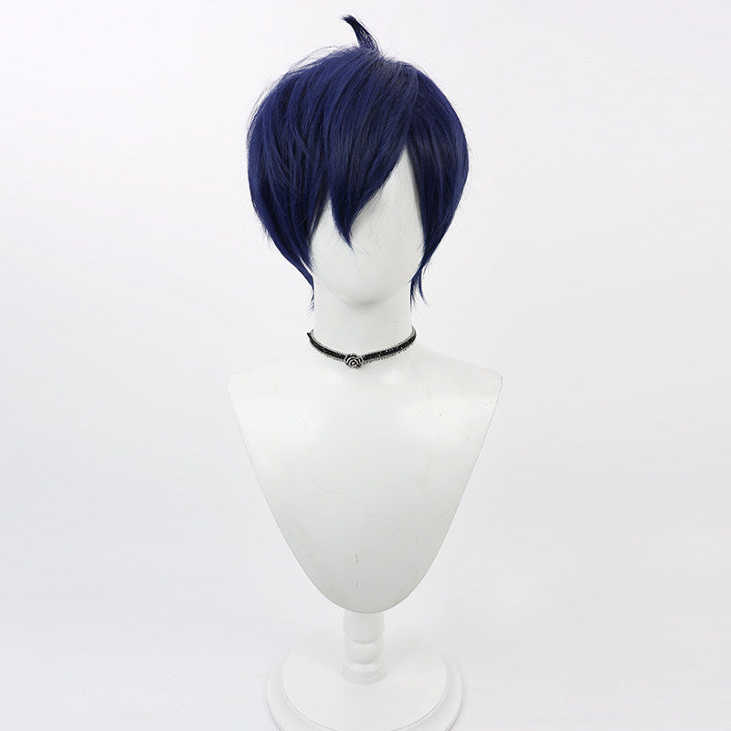 Games Cosplay Wigs Persona 3 Makoto Yuki