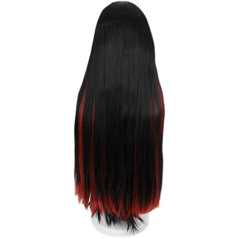 Games Cosplay Wigs Punishing: Gray Raven Lucia Lotus Black Red Wigs