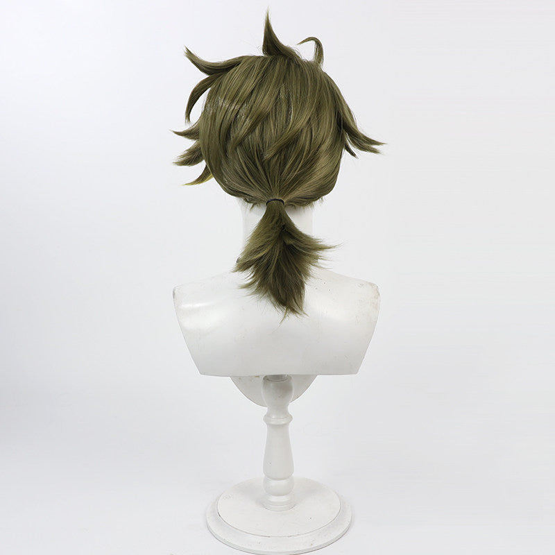 Games Cosplay Wigs Strinova Bai Mo