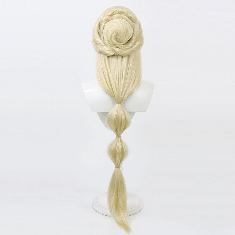 Games Cosplay Wigs The Envoy of Yog-Sothoth SS-Tier Identity V Yellow Wigs