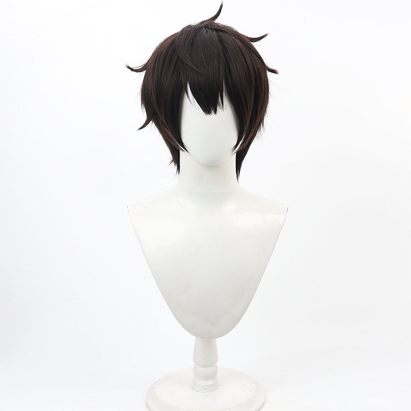 Games Cosplay Wigs Tower of God Twenty-Fifth Baam Brown Wigs