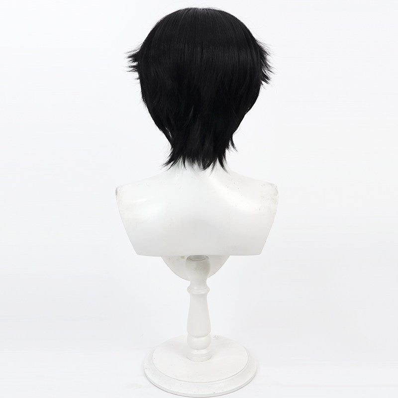 Games Cosplay Wigs Tuberose Skin The Ripper Black Wigs Identity V