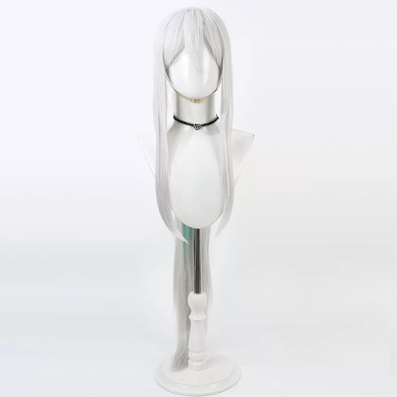 Games Cosplay Wigs USS Kearsarge Silver Wigs Azur Lane