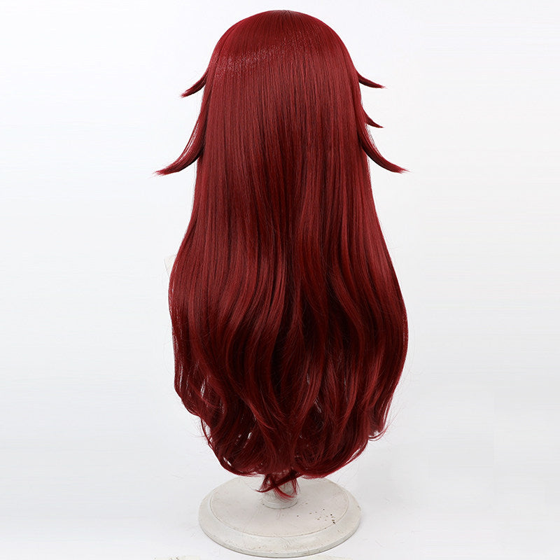 Games Tower of God Cosplay Wigs Hwaryun Red Wigs